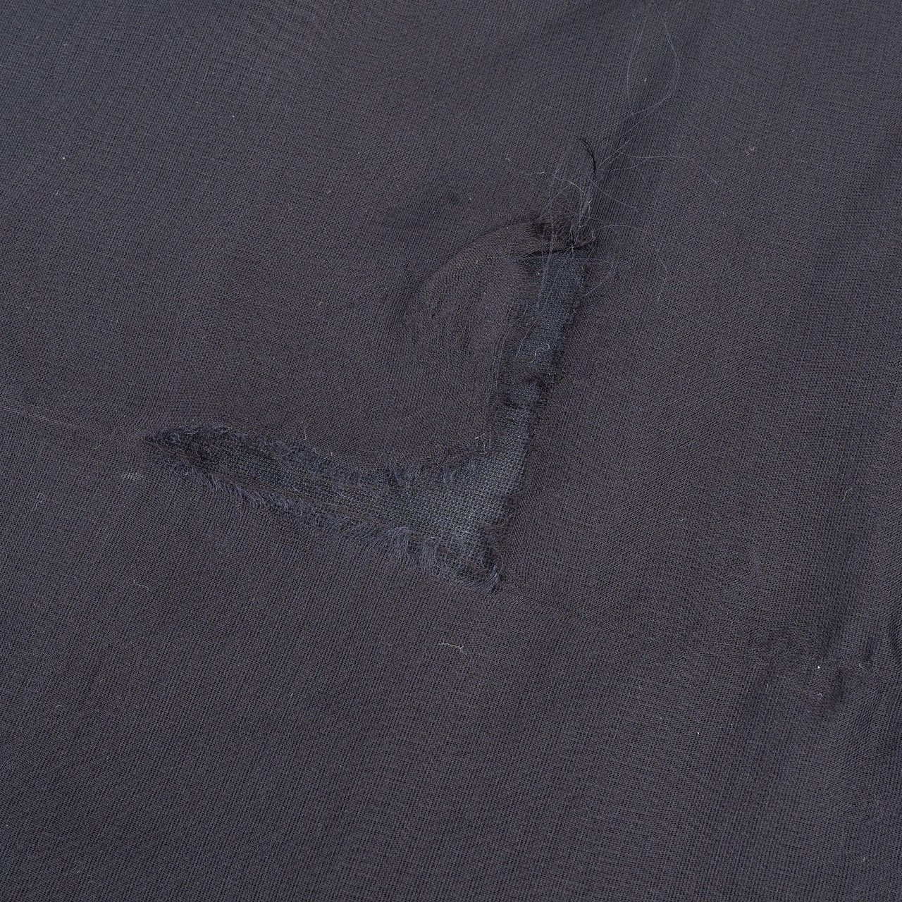 Louis Vuitton Louis Vuitton Velvet Monogram Schal Scarf Zwart