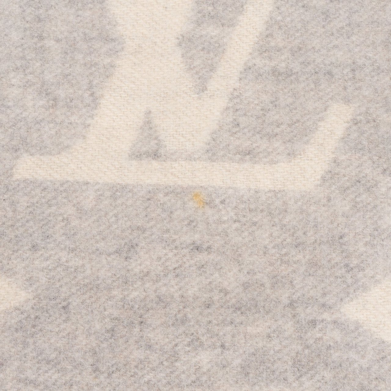 Louis Vuitton Louis Vuitton Cashmere Monogram Logomania Schal Scarf Donkergrijs