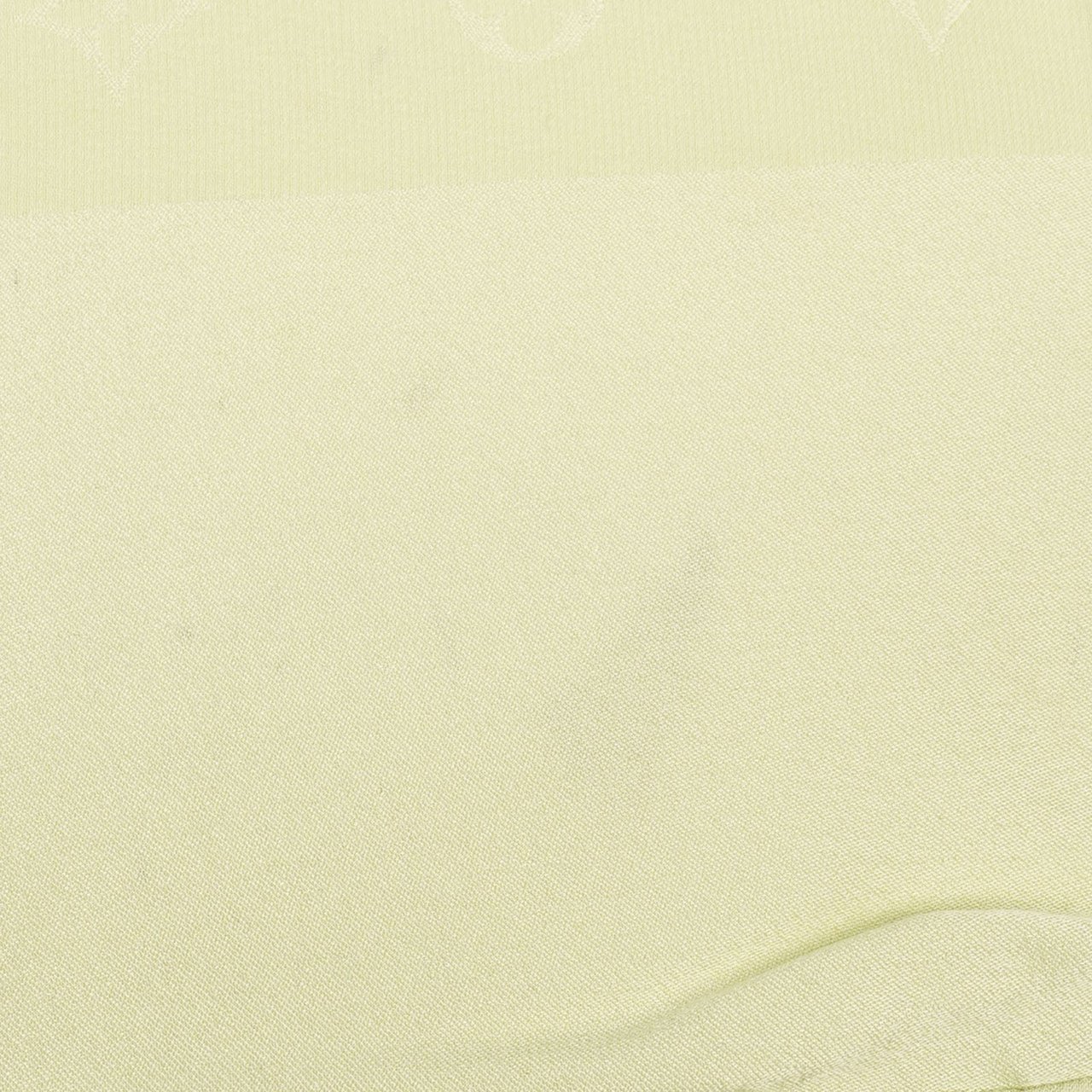 Louis Vuitton Louis Vuitton Silk Mini Monogram Tuch Scarf Lime