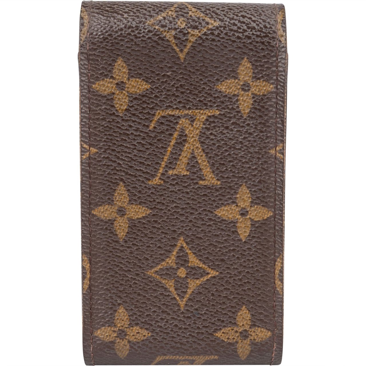 Louis Vuitton Louis Vuitton Monogram Canvas Cigarette Etui Bruin