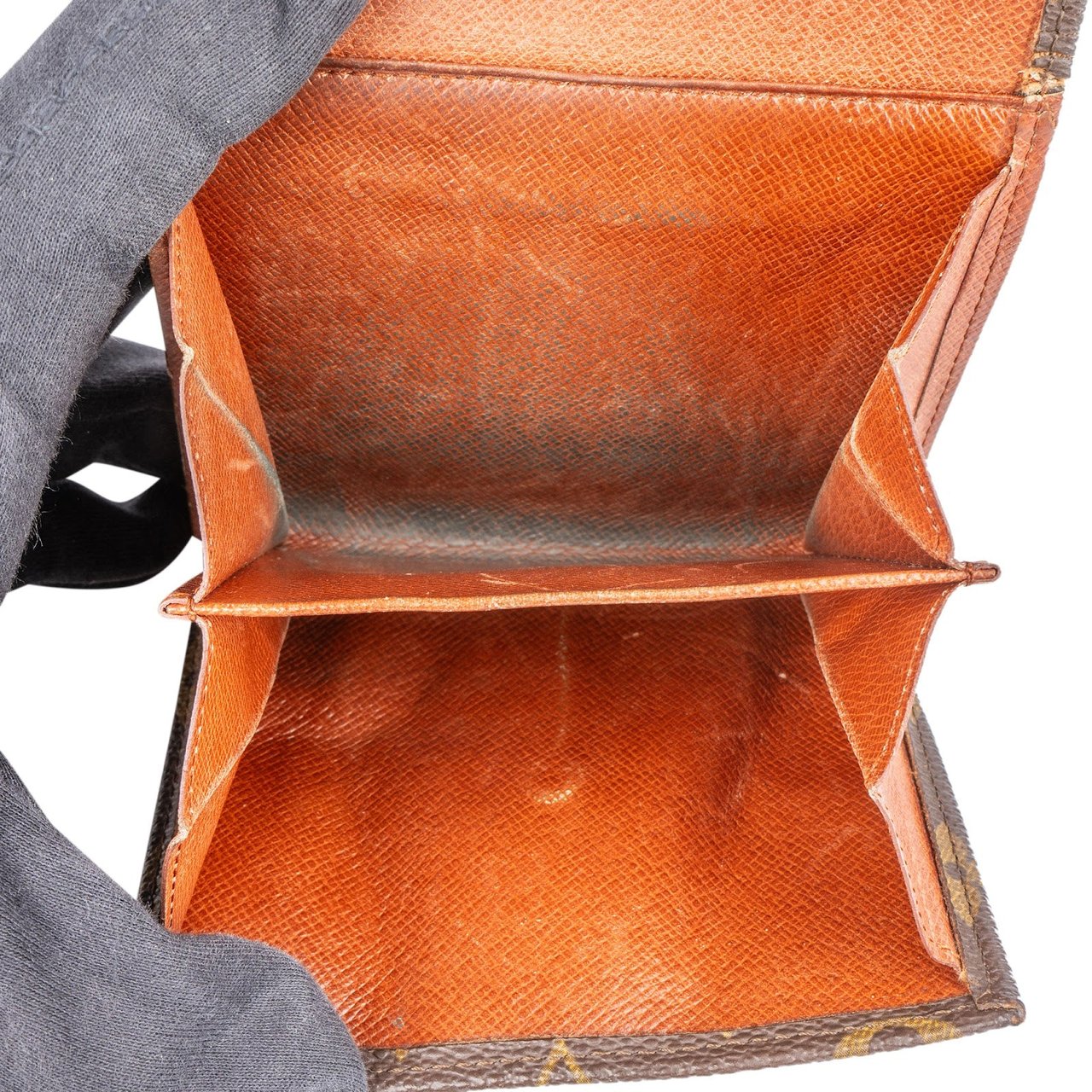 Louis Vuitton Louis Vuitton Monogram Canvas Elise Wallet Bruin