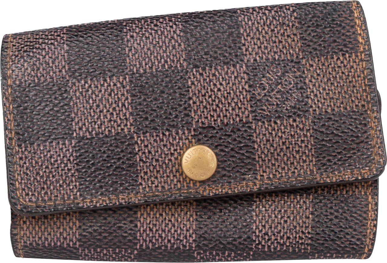 Louis Vuitton Louis Vuitton Monogram Damier Ebene Keyholder Bruin
