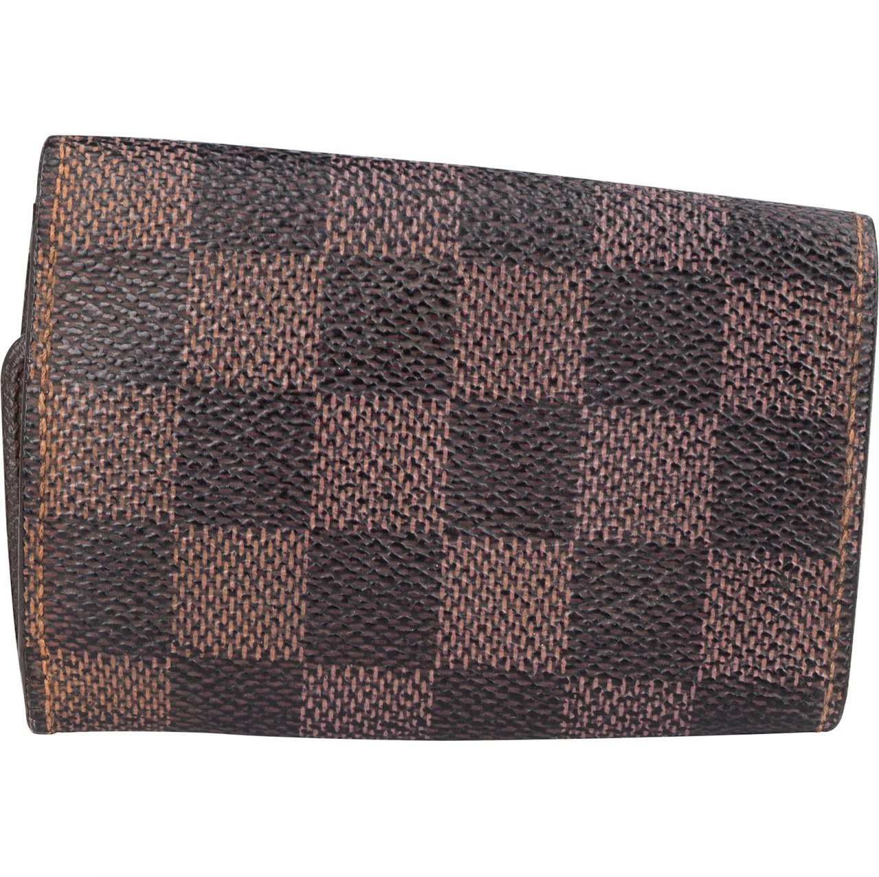 Louis Vuitton Louis Vuitton Monogram Damier Ebene Keyholder Bruin