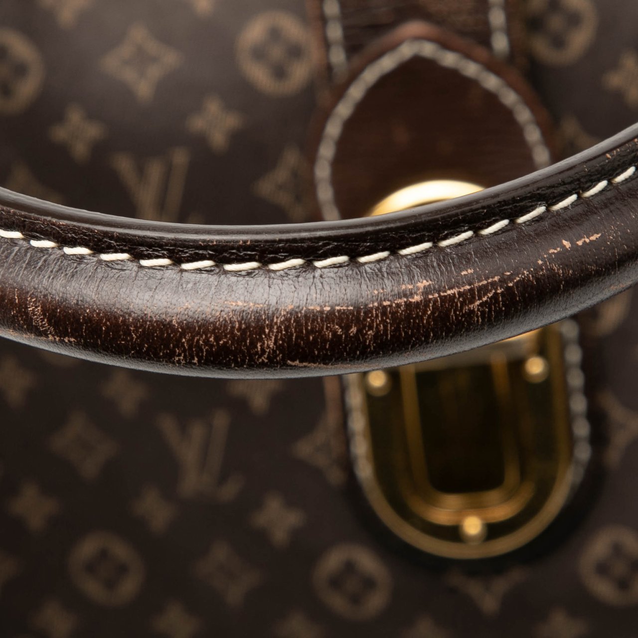 Louis Vuitton Monogram Idylle Elegie Bruin