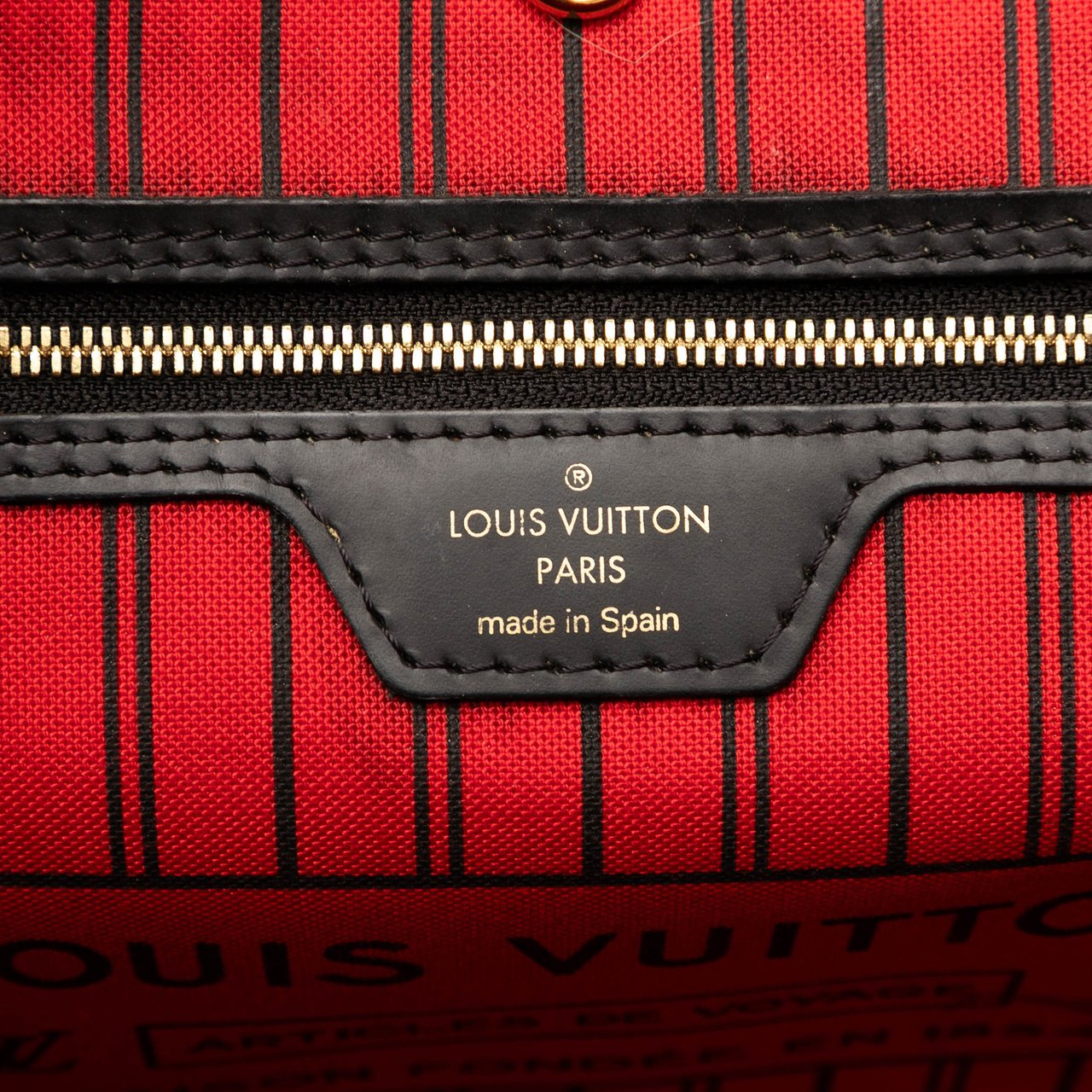 Louis Vuitton Monogram Kabuki Neverfull MM Bruin
