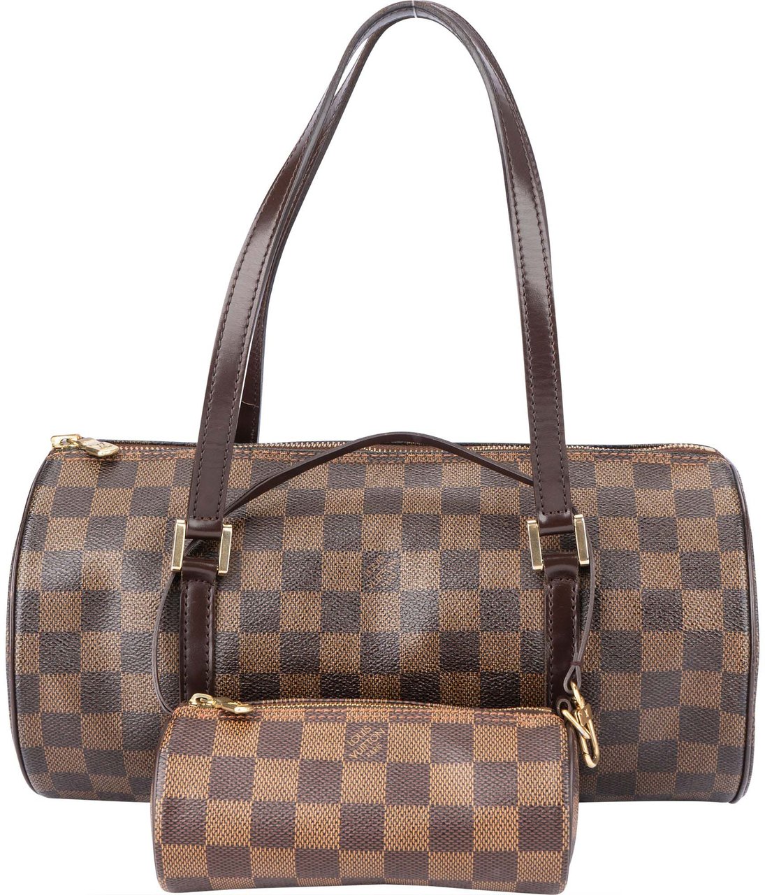 Louis Vuitton Louis Vuitton Damier Ebene Monogram Papillon Set Handbag Divers