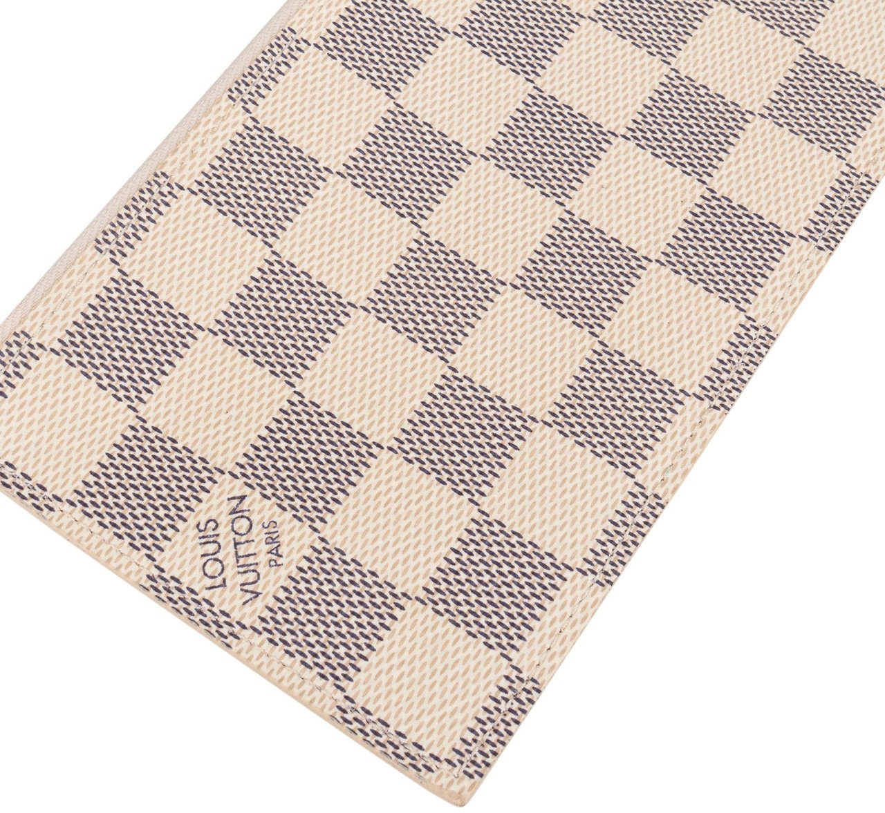 Louis Vuitton Louis Vuitton Monogram Damier Azur Felicie Pochette Accessoire Wit