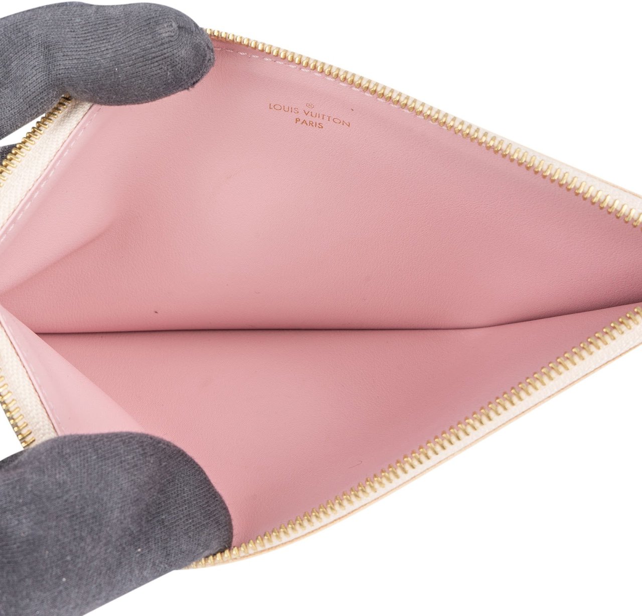 Louis Vuitton Louis Vuitton Monogram Damier Azur Felicie Pochette Accessoire Wit