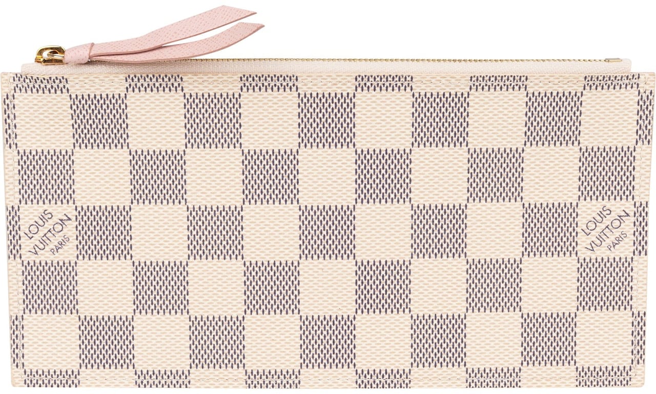 Louis Vuitton Louis Vuitton Monogram Damier Azur Felicie Pochette Accessoire Wit