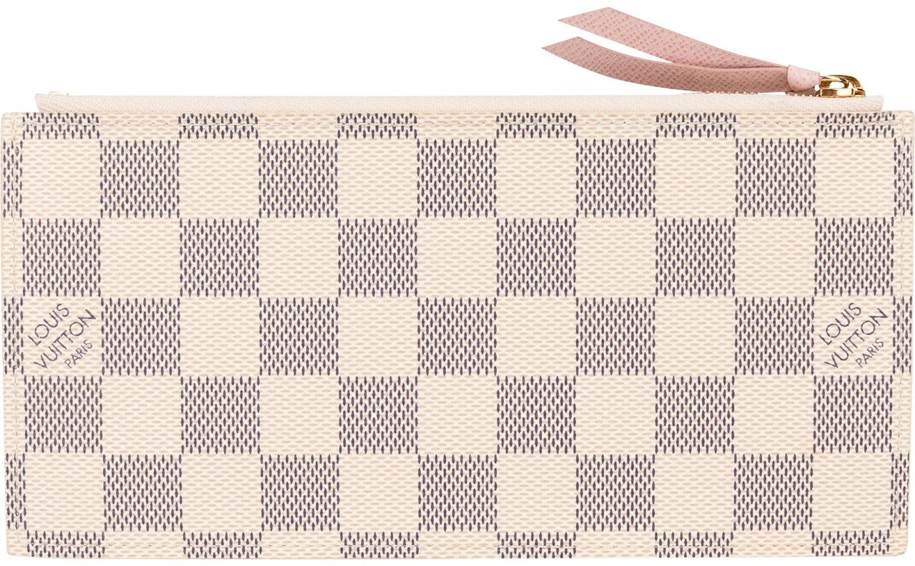 Louis Vuitton Louis Vuitton Monogram Damier Azur Felicie Pochette Accessoire Wit