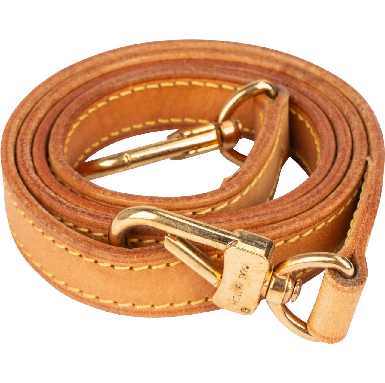 Louis Vuitton Louis Vuitton Vachetta Leather Bags Strap Bruin