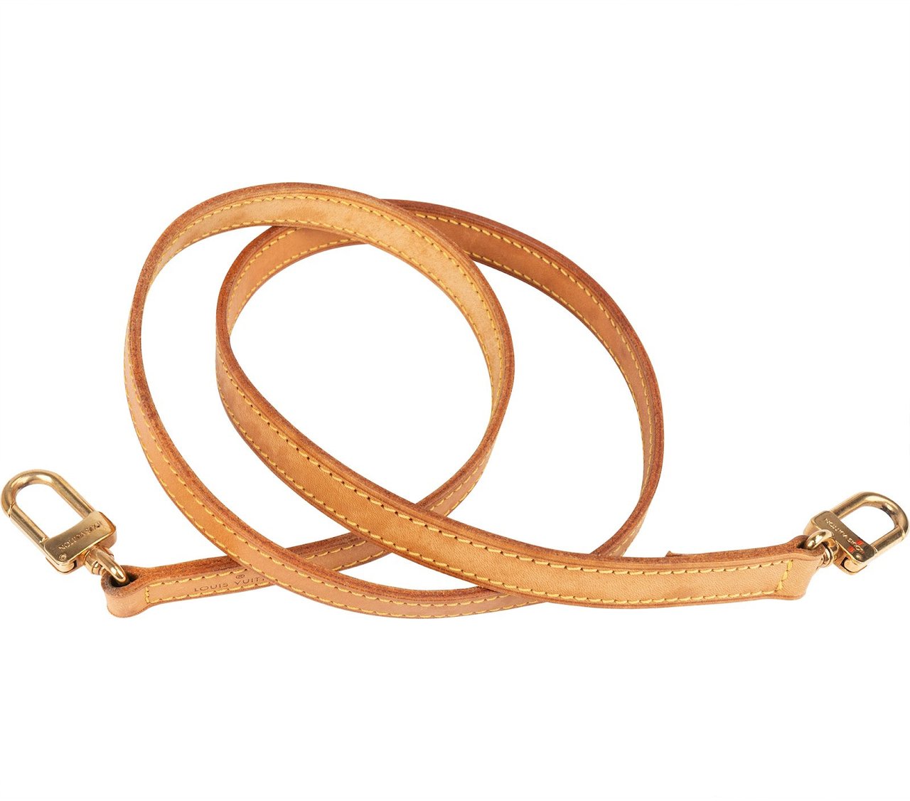 Louis Vuitton Louis Vuitton Vachetta Leather Bags Strap Bruin