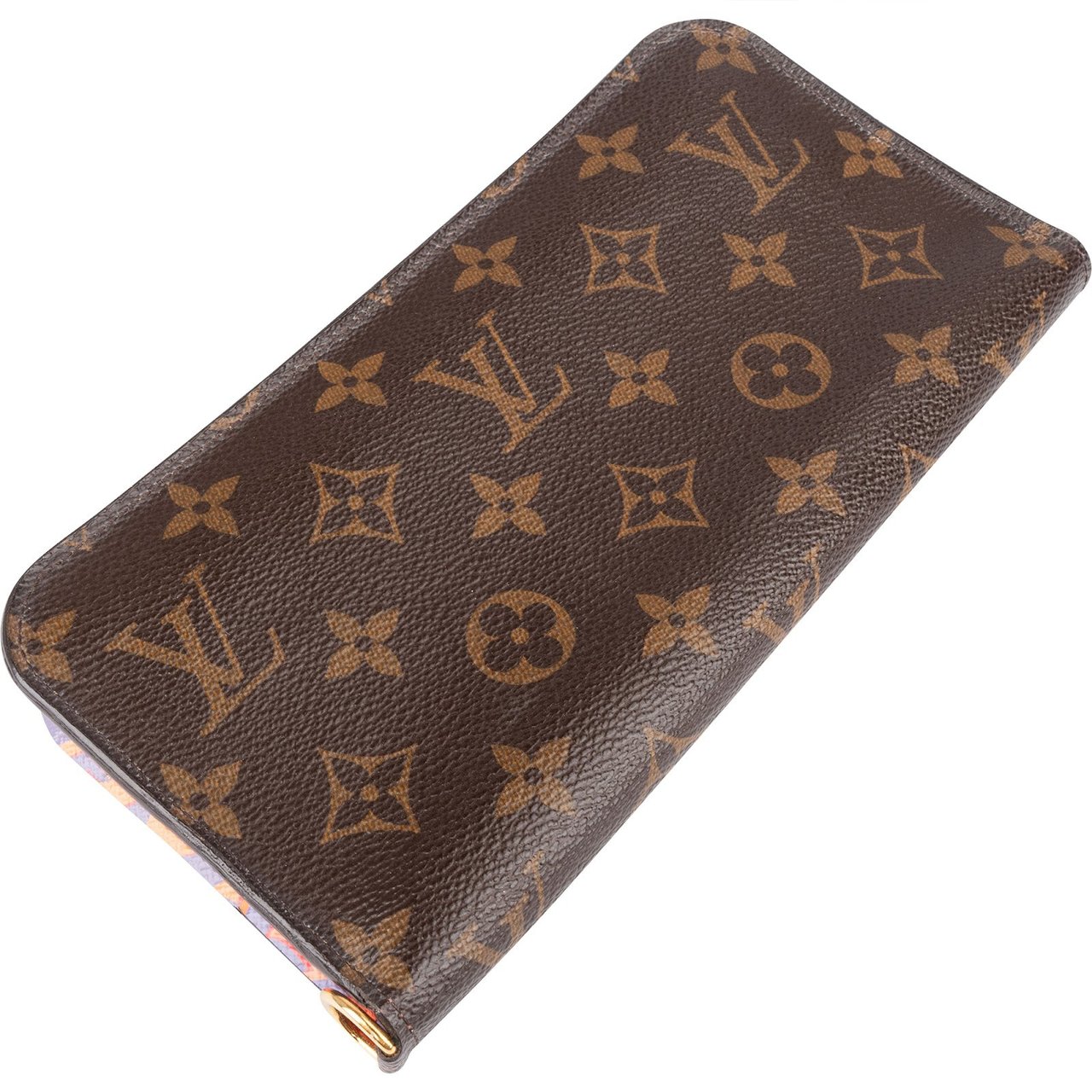 Louis Vuitton Louis Vuitton Monogram Canvas Evasion Insolite Zippy Wallet Bruin