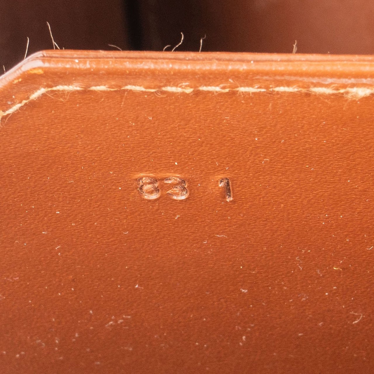 Louis Vuitton Louis Vuitton Monogram Canvas President Briefcase Aktenkoffer Bruin