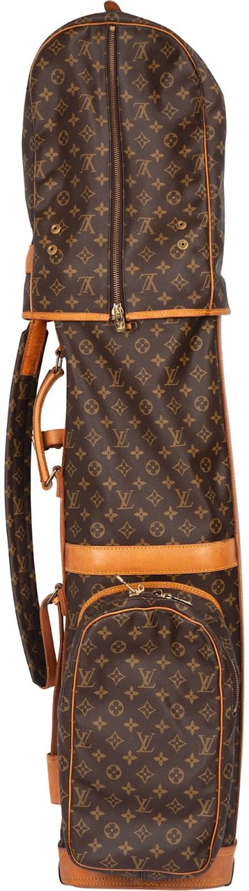 Louis Vuitton Louis Vuitton Monogram Canvas Golf Bag Golftasche Bruin