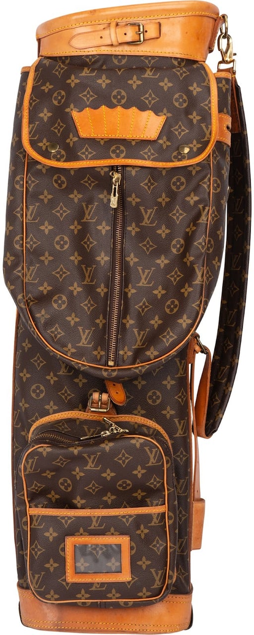 Louis Vuitton Louis Vuitton Monogram Canvas Golf Bag Golftasche Bruin