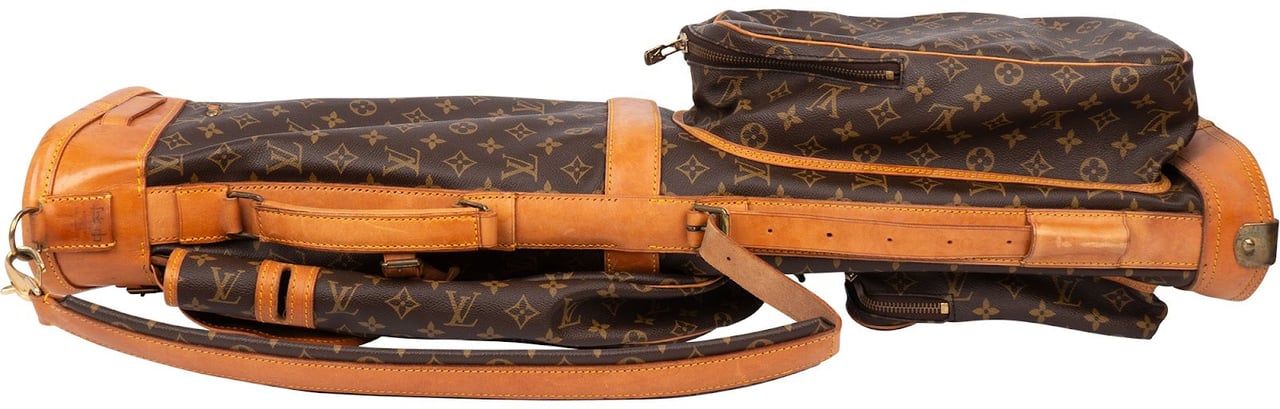 Louis Vuitton Louis Vuitton Monogram Canvas Golf Bag Golftasche Bruin