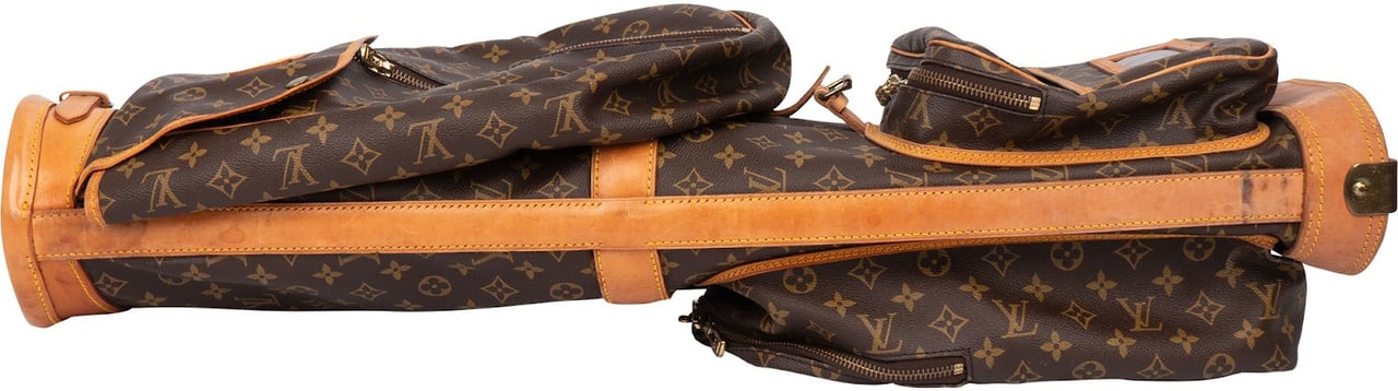 Louis Vuitton Louis Vuitton Monogram Canvas Golf Bag Golftasche Bruin