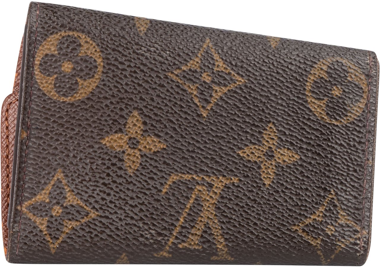 Louis Vuitton Louis Vuitton Monogram Canvas Keyholder Bruin