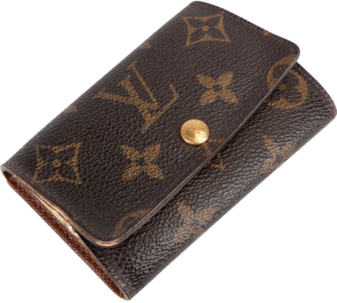 Louis Vuitton Louis Vuitton Monogram Canvas Keyholder Bruin