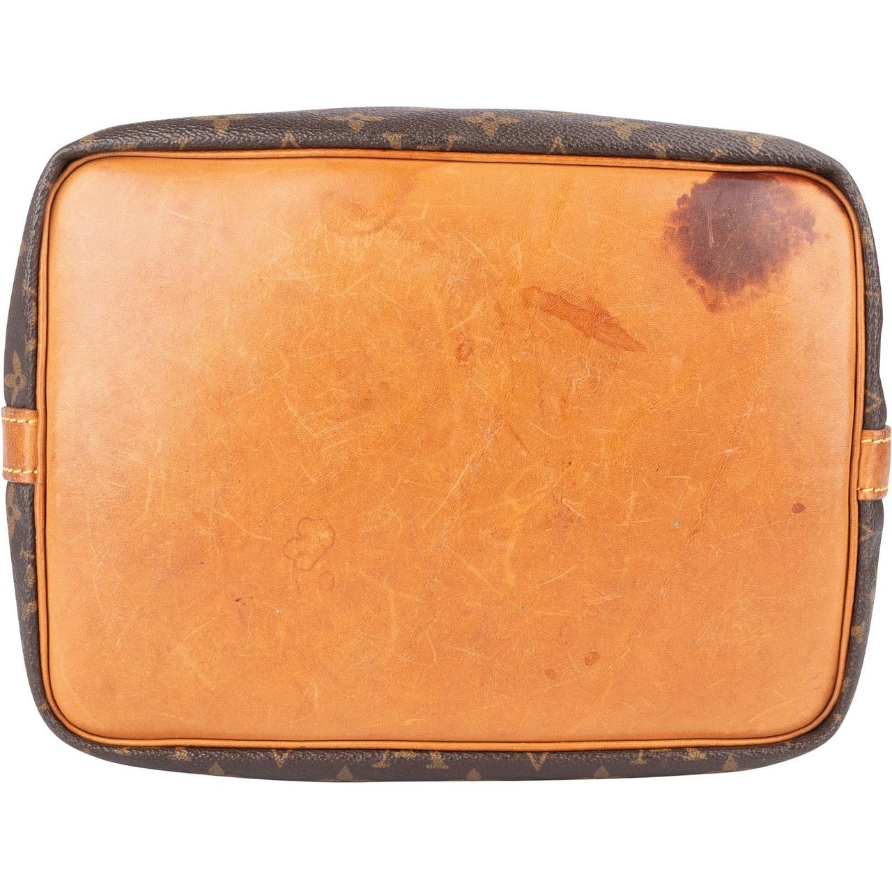 Louis Vuitton Louis Vuitton Monogram Canvas Sac Noé Petit Shoulder Bag Bruin