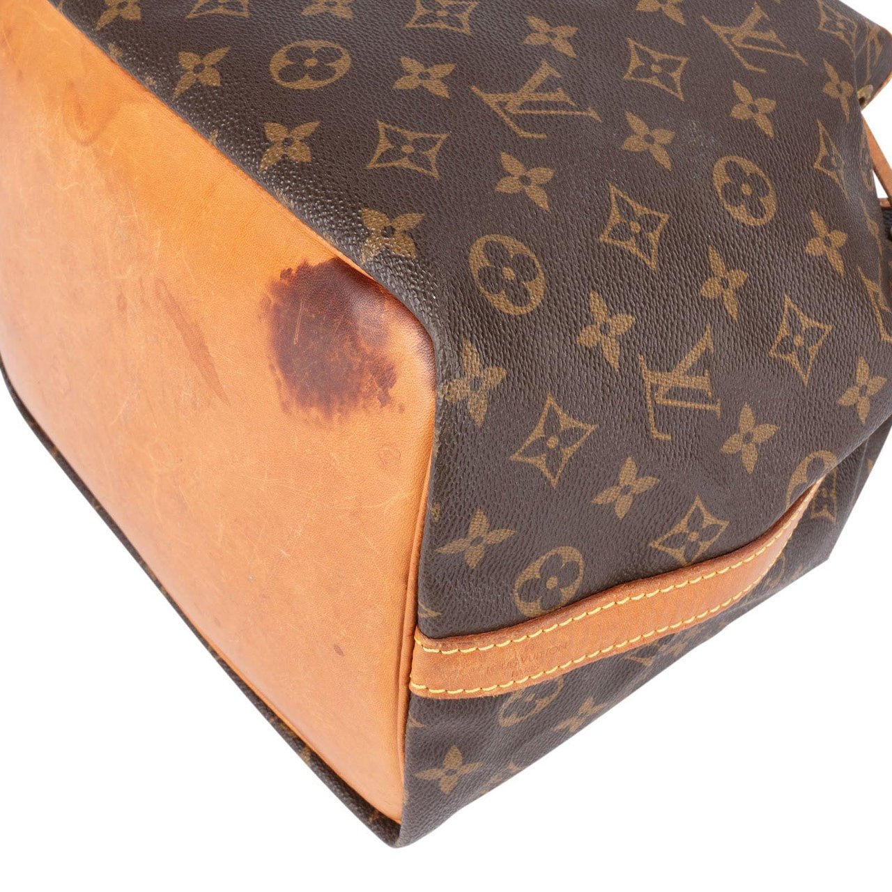 Louis Vuitton Louis Vuitton Monogram Canvas Sac Noé Petit Shoulder Bag Bruin
