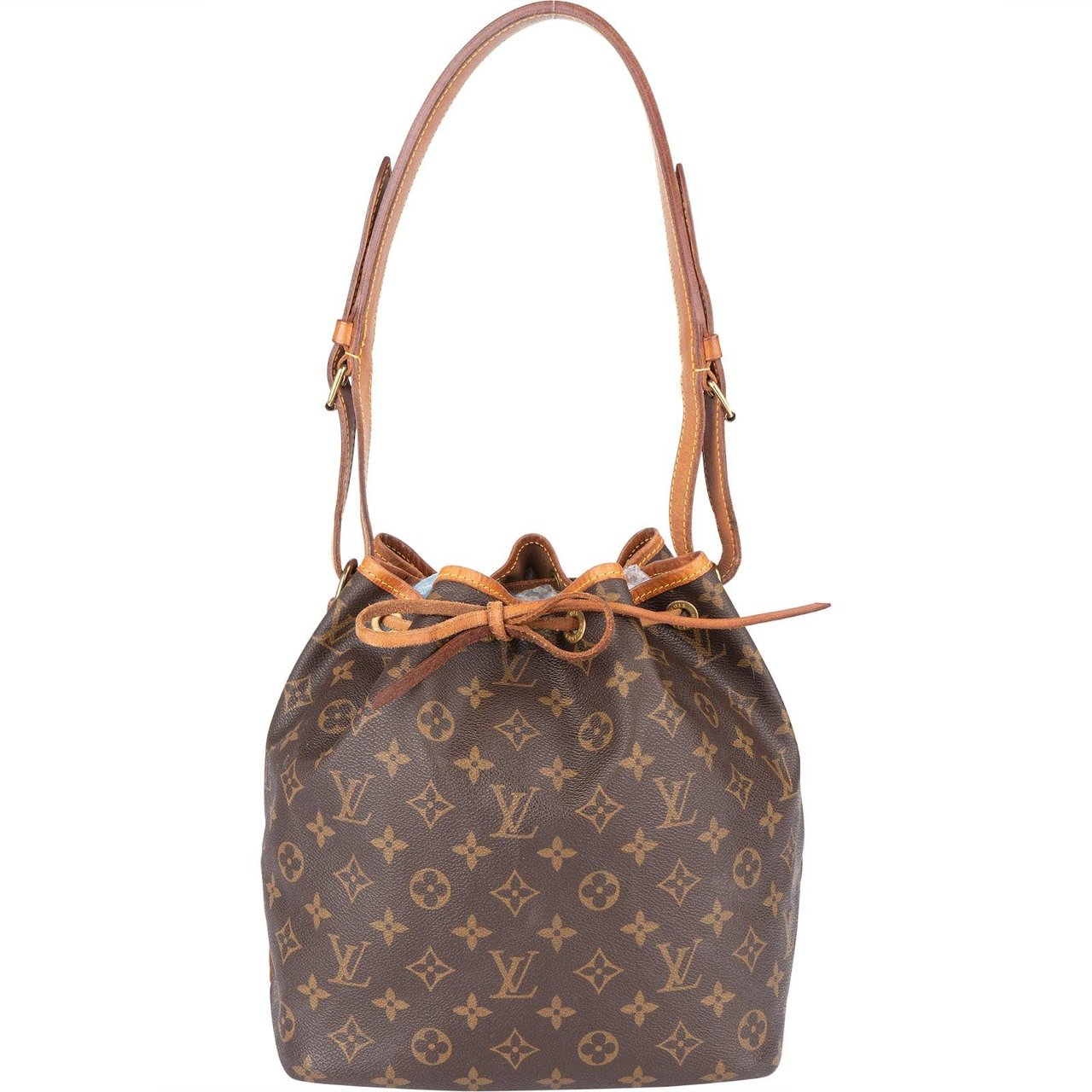 Louis Vuitton Louis Vuitton Monogram Canvas Sac Noé Petit Shoulder Bag Bruin