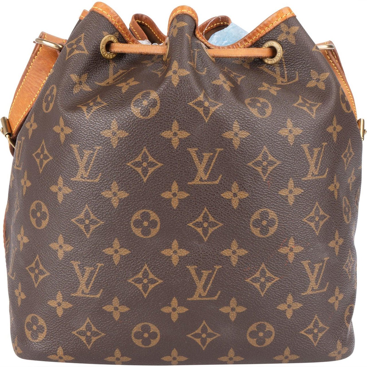 Louis Vuitton Louis Vuitton Monogram Canvas Sac Noé Petit Shoulder Bag Bruin