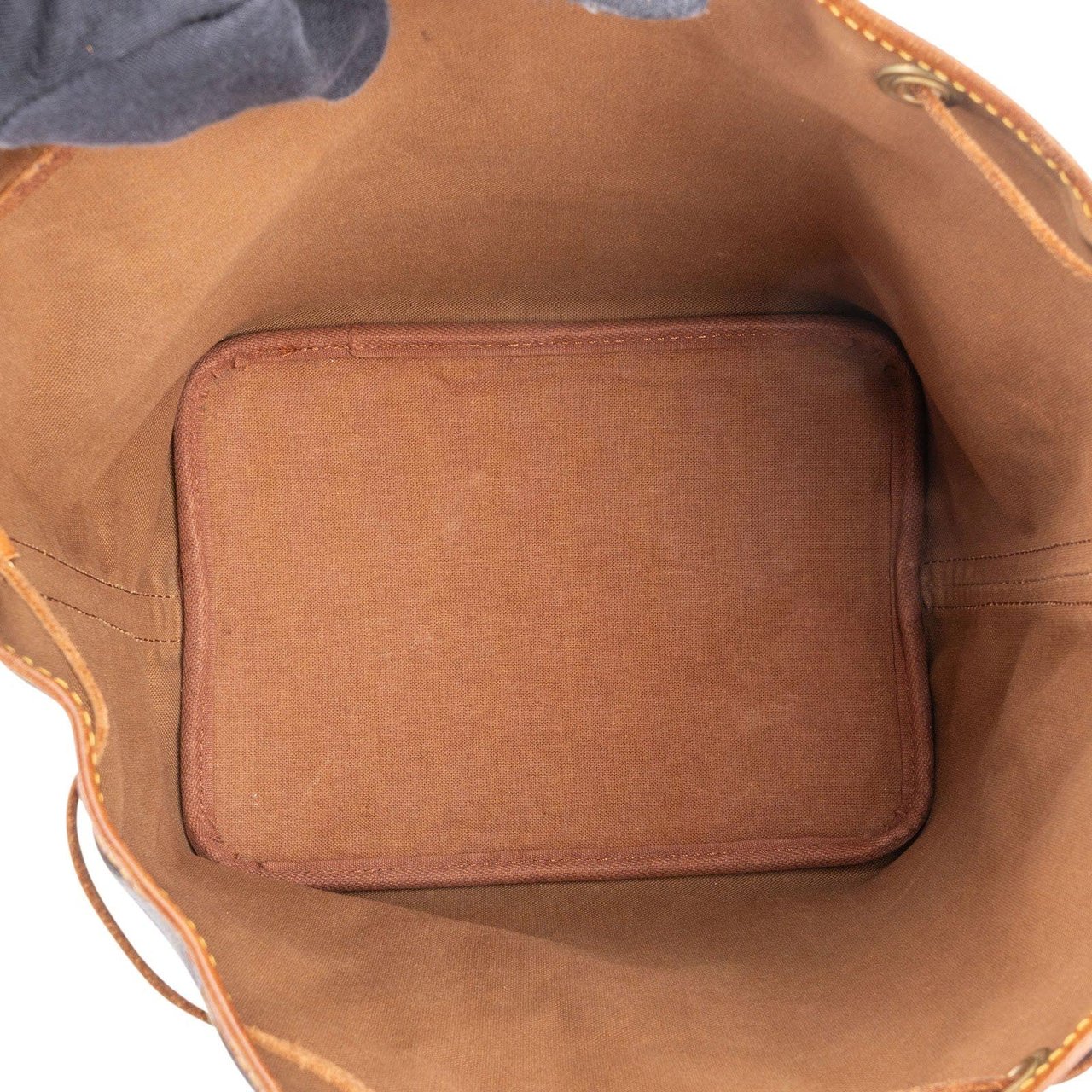 Louis Vuitton Louis Vuitton Monogram Canvas Sac Noé Petit Shoulder Bag Bruin