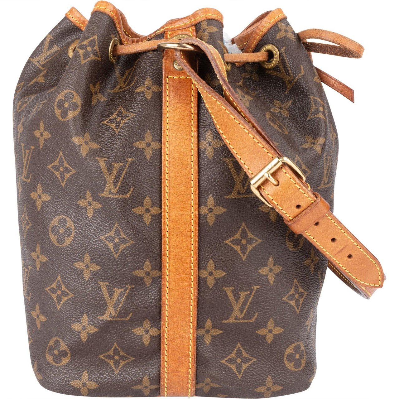 Louis Vuitton Louis Vuitton Monogram Canvas Sac Noé Petit Shoulder Bag Bruin