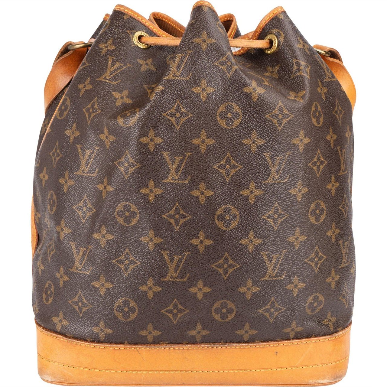 Louis Vuitton Louis Vuitton Monogram Canvas Sac Noé Grande Shoulder Bag Bruin