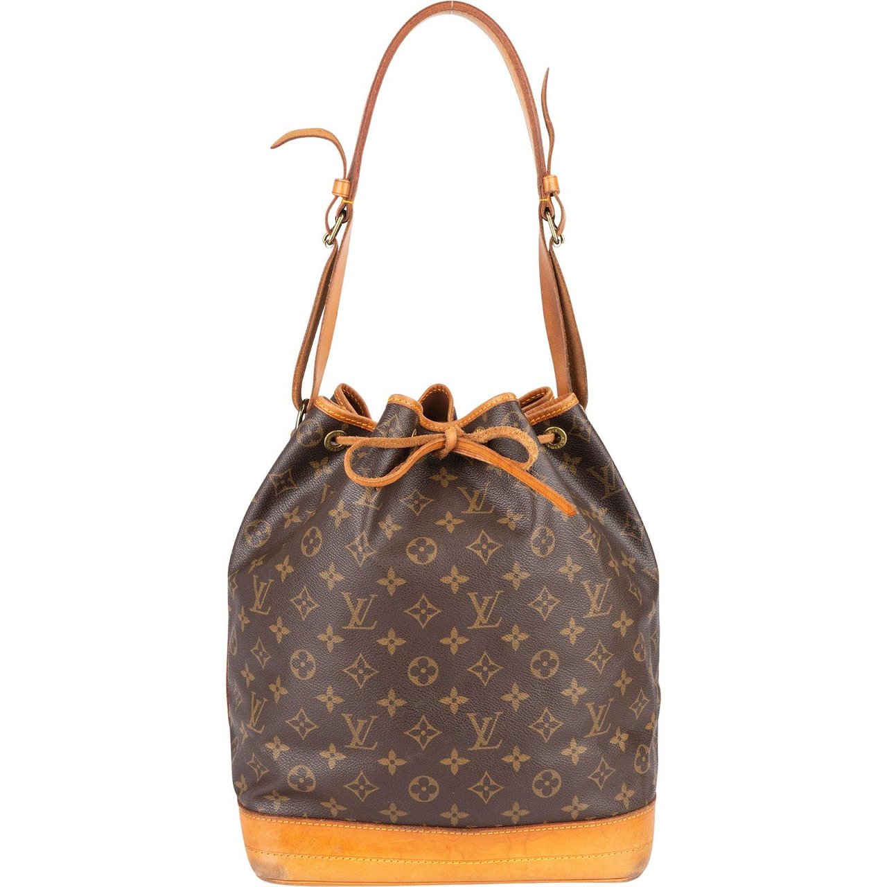 Louis Vuitton Louis Vuitton Monogram Canvas Sac Noé Grande Shoulder Bag Bruin