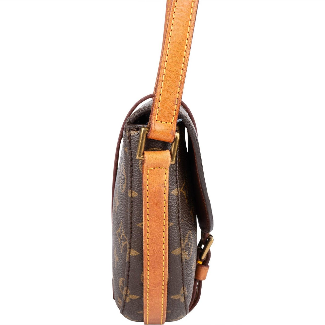 Louis Vuitton Louis Vuitton Monogram Canvas Chantilly PM Crossbody Bag Bruin