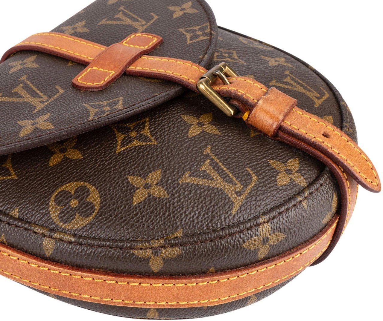 Louis Vuitton Louis Vuitton Monogram Canvas Chantilly PM Crossbody Bag Bruin