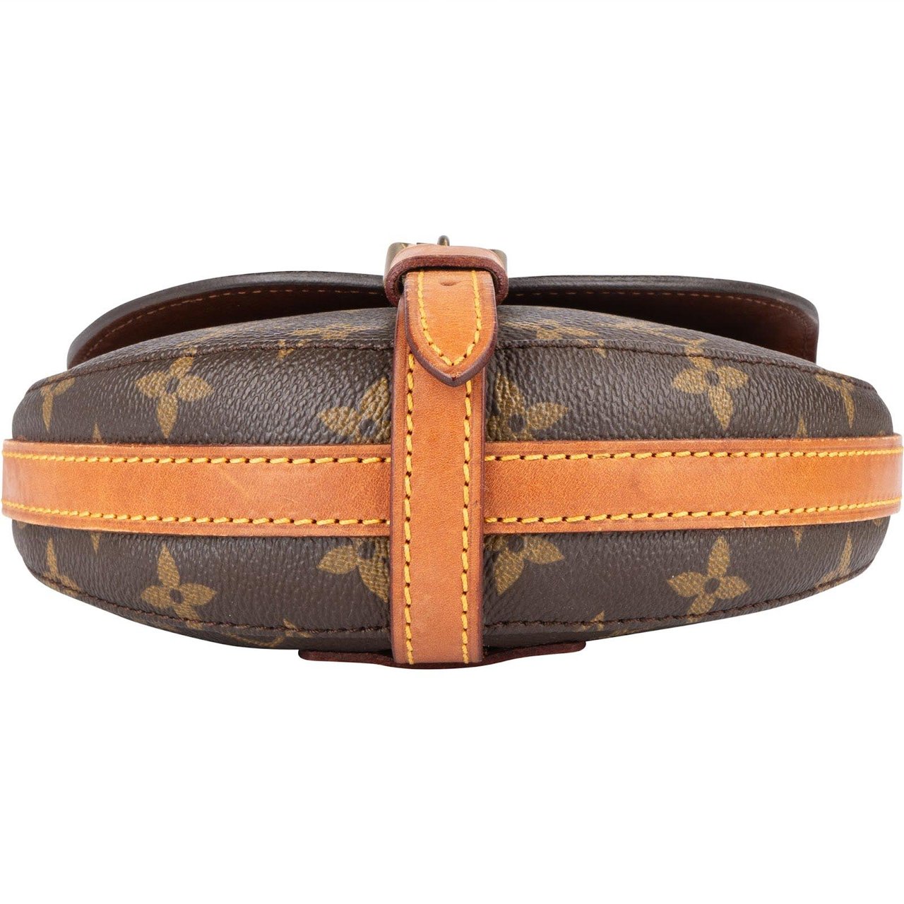 Louis Vuitton Louis Vuitton Monogram Canvas Chantilly PM Crossbody Bag Bruin