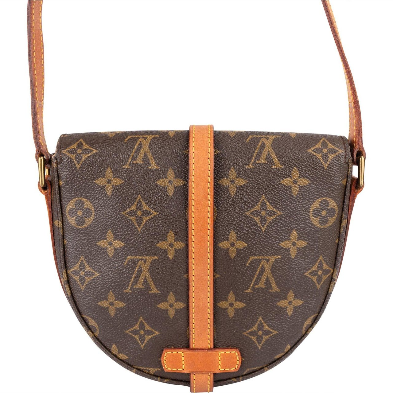 Louis Vuitton Louis Vuitton Monogram Canvas Chantilly PM Crossbody Bag Bruin
