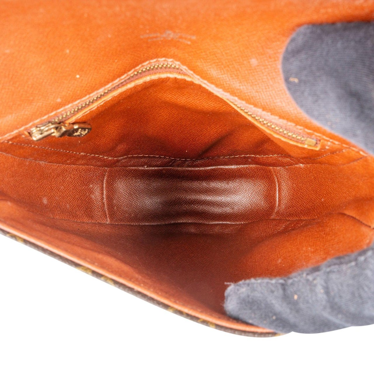 Louis Vuitton Louis Vuitton Monogram Canvas Chantilly PM Crossbody Bag Bruin