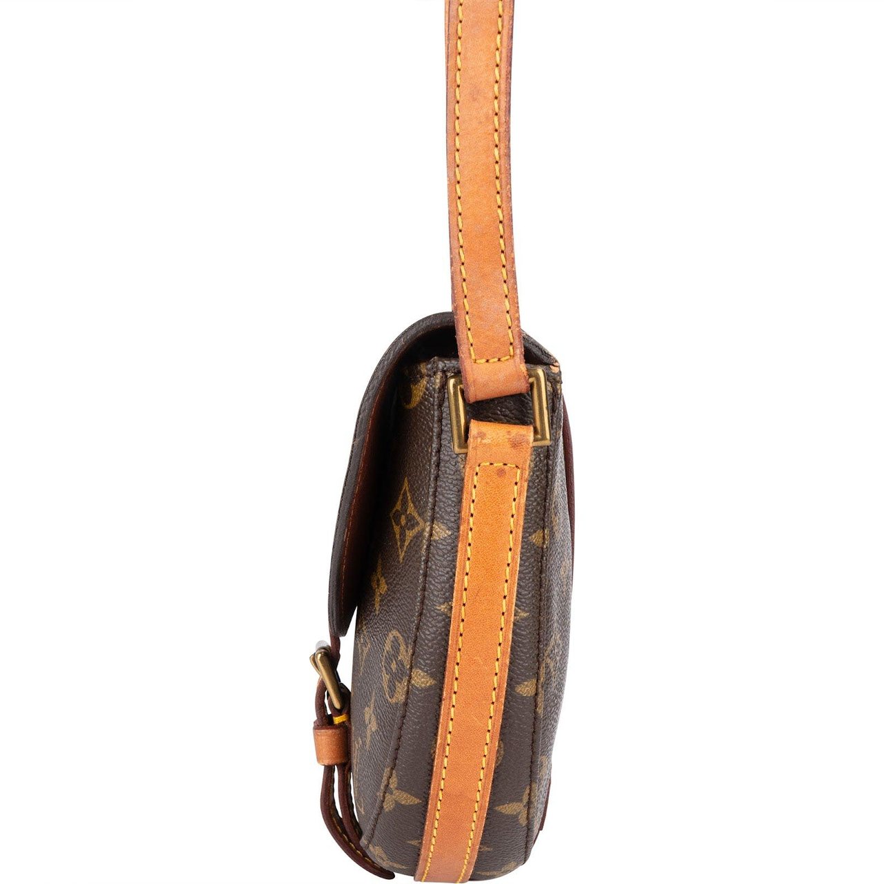 Louis Vuitton Louis Vuitton Monogram Canvas Chantilly PM Crossbody Bag Bruin