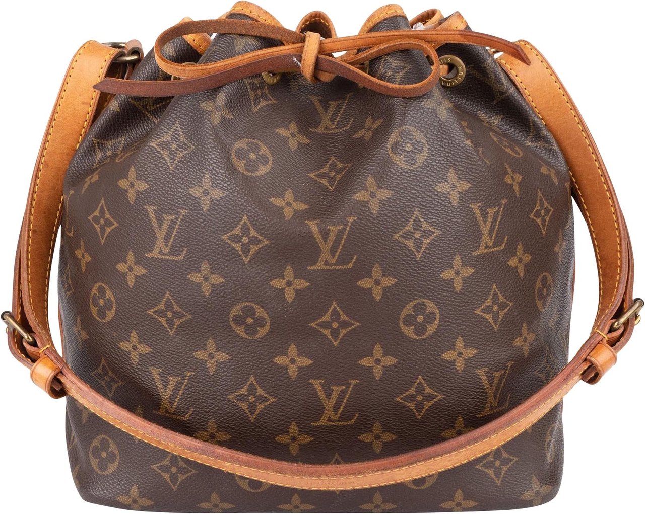 Louis Vuitton Louis Vuitton Monogram Canvas Sac Noé Petit Shoulder Bag Bruin