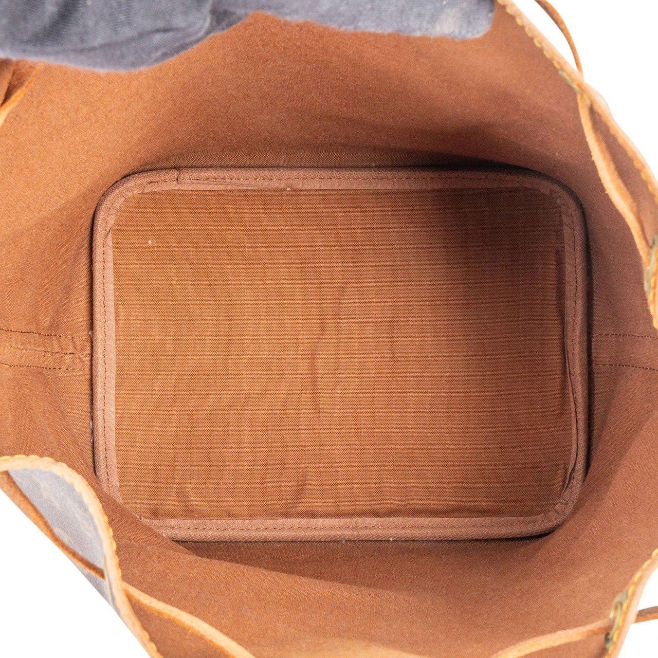 Louis Vuitton Louis Vuitton Monogram Canvas Sac Noé Petit Shoulder Bag Bruin