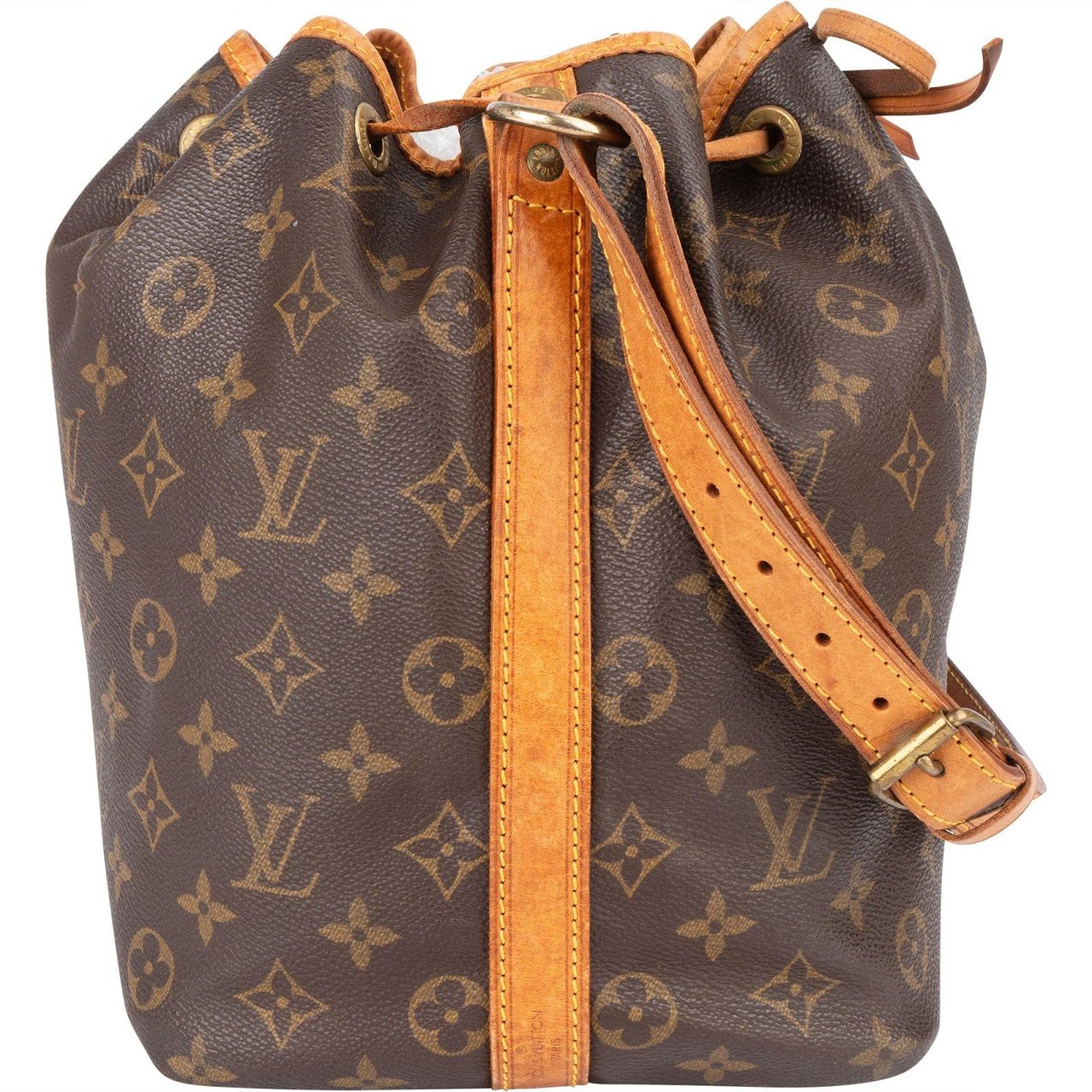 Louis Vuitton Louis Vuitton Monogram Canvas Sac Noé Petit Shoulder Bag Bruin