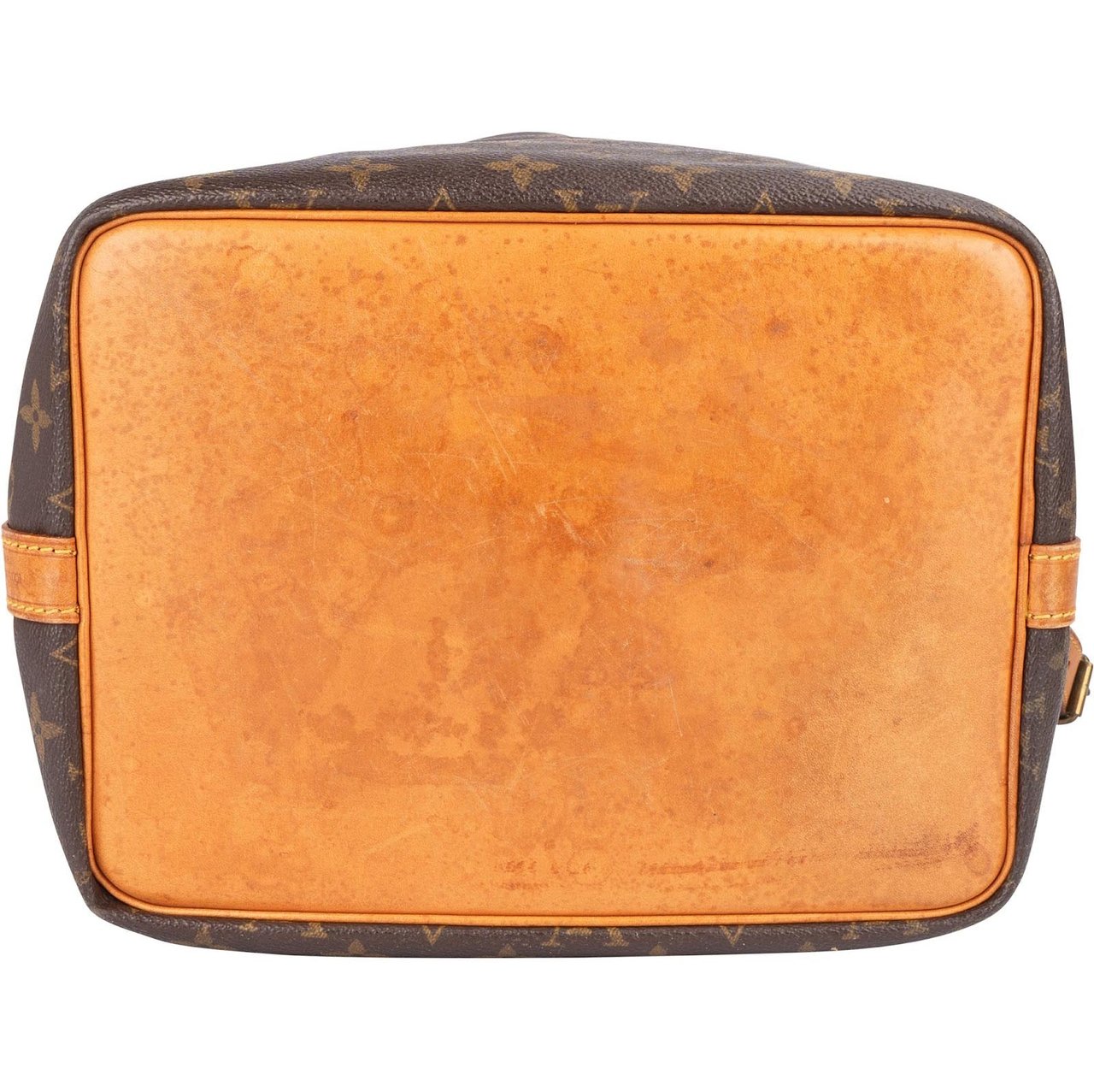 Louis Vuitton Louis Vuitton Monogram Canvas Sac Noé Petit Shoulder Bag Bruin