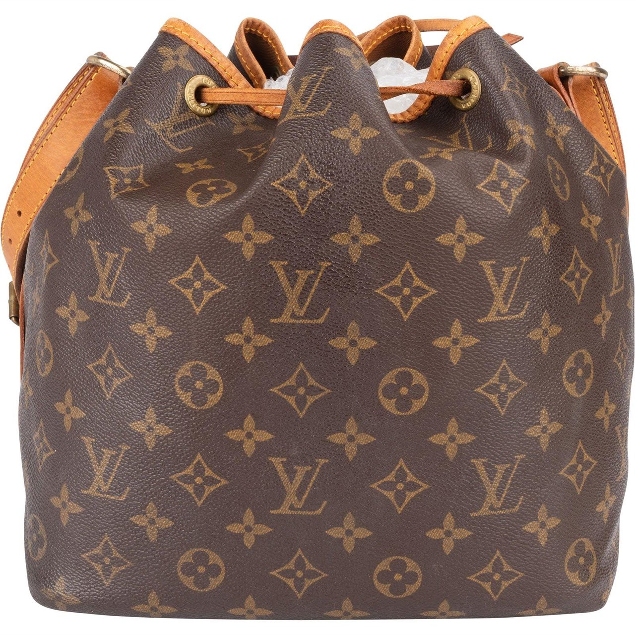 Louis Vuitton Louis Vuitton Monogram Canvas Sac Noé Petit Shoulder Bag Bruin