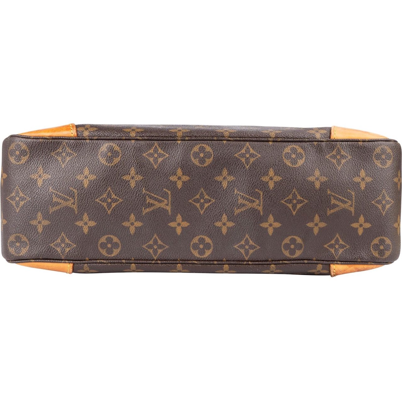Louis Vuitton Louis Vuitton Canvas Monogram Boulogne Crossbody Bag Bruin