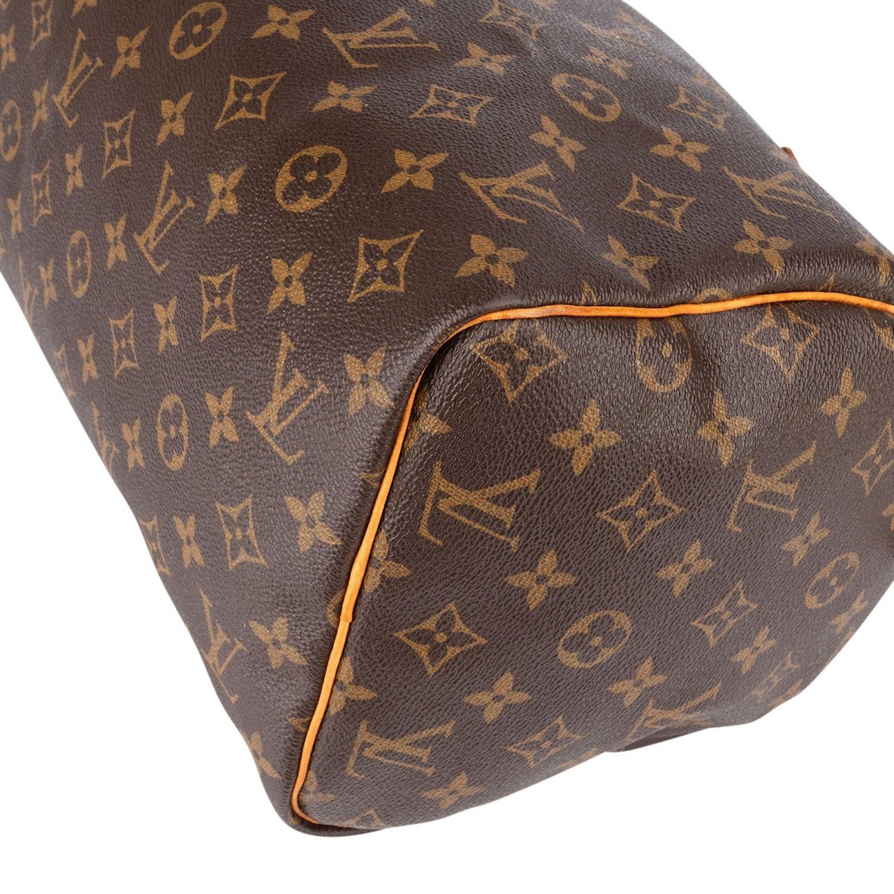 Louis Vuitton Louis Vuitton Monogram Canvas Speedy 30 Handbag Bruin