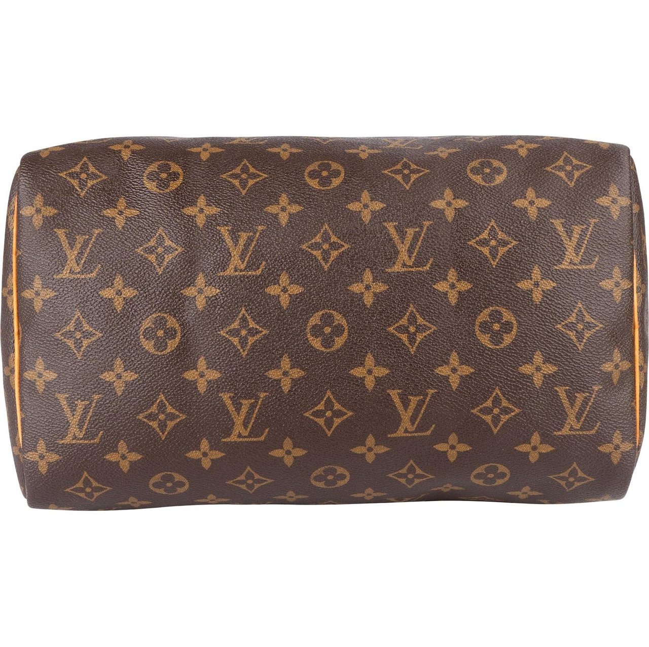 Louis Vuitton Louis Vuitton Monogram Canvas Speedy 30 Handbag Bruin