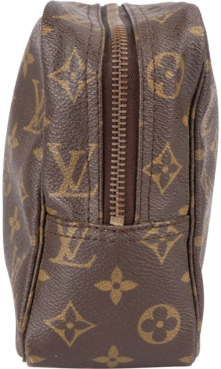 Louis Vuitton Louis Vuitton Canvas Monogram Trousse Toilette 28 Clutch Bruin