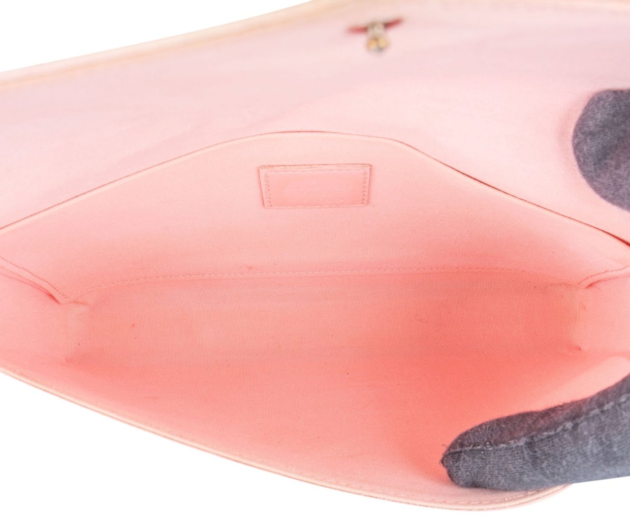 Louis Vuitton Limited Monogram Vernis Jungle Dots Felicie Crossbody Bag Roze