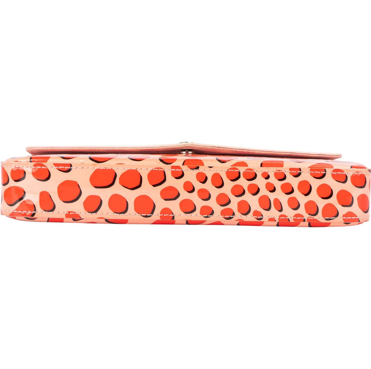 Louis Vuitton Limited Monogram Vernis Jungle Dots Felicie Crossbody Bag Roze