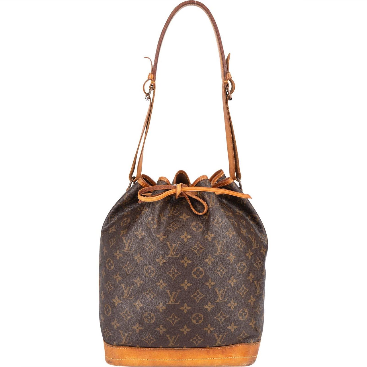 Louis Vuitton Louis Vuitton Monogram Canvas Sac Noé Grande Shoulder Bag Bruin